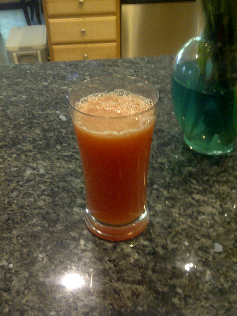 Femme Fitale Fit Club ® BlogWatermelon Sunrise Juice Recipe Femme