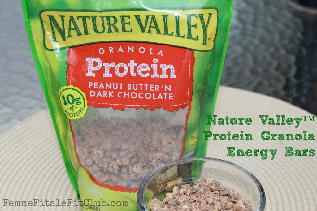 Femme Fitale Fit Club BlogMore Energy and Nature Valley™ Protein