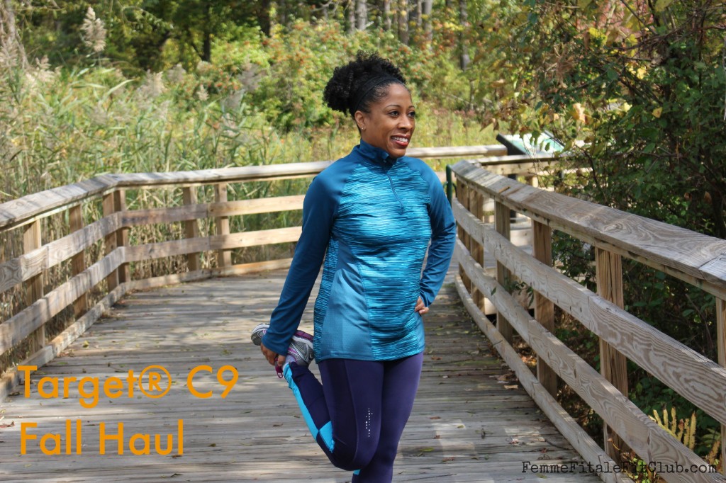 Front Leg Stretch Target® C9 Fall Haul