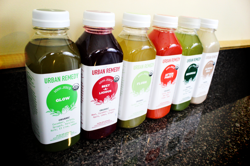 Femme Fitale Fit Club ® BlogUrban Remedy OneDay Juice Cleanse Review Femme Fitale Fit Club ® Blog