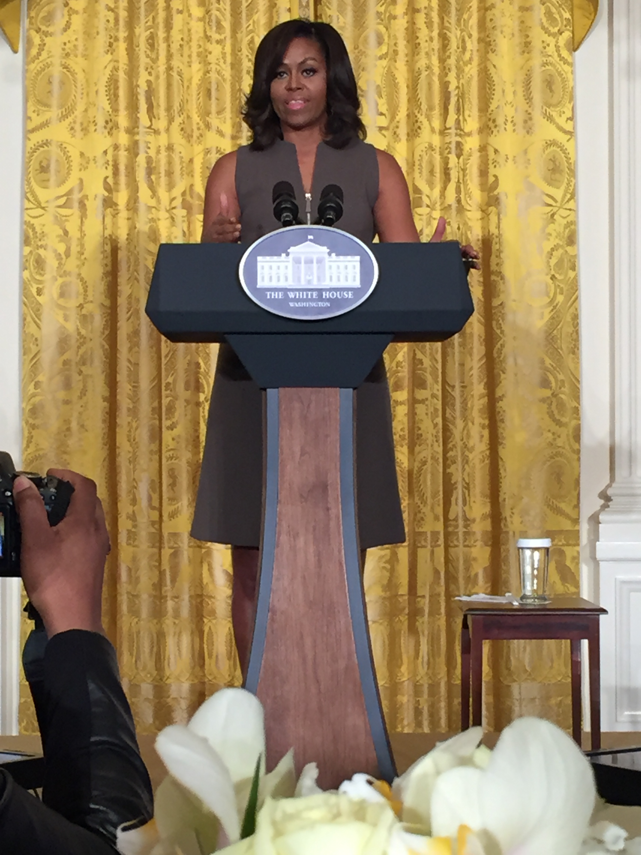 Femme Fitale Fit Club ® Blog#LetsMove Initiative with First Lady Michelle Obama