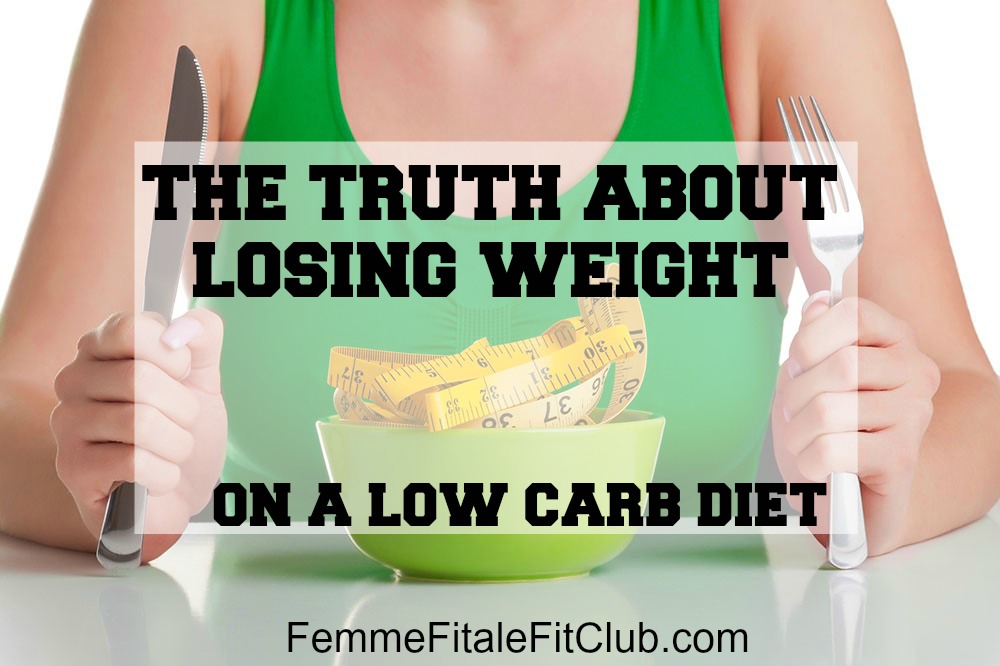 the-truth-about-losing-weight-on-a-low-carb-diet-banner