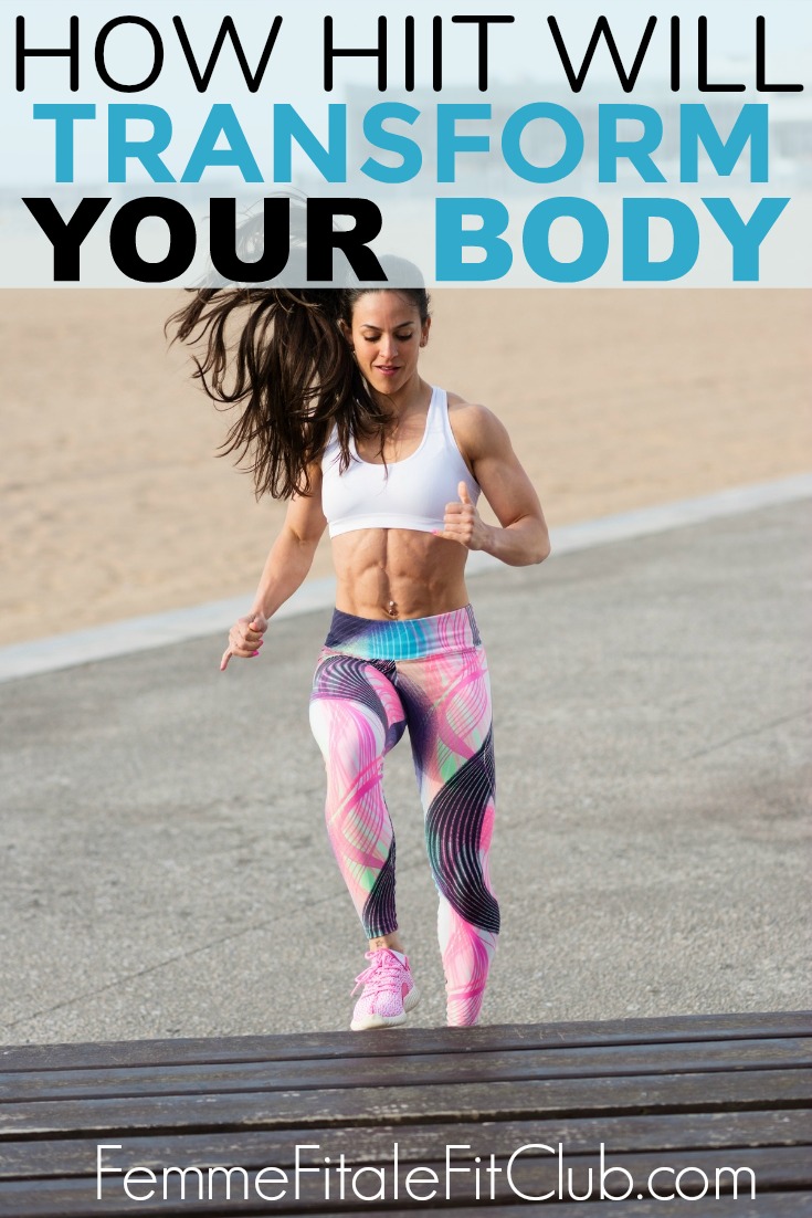 How HIIT Will Transform Your Body #cardio #hiit #highintensityintervaltraining #fatloss #leanmuscle #keepmuscle #sprints