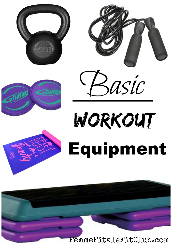 basic exercise equipment