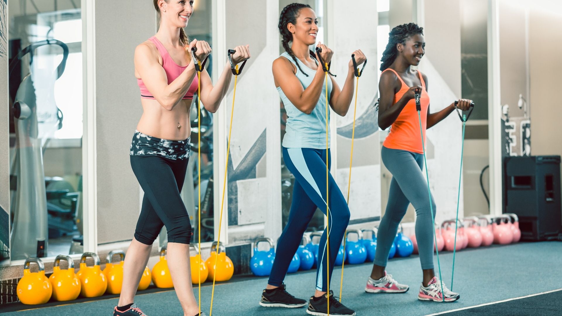 Resistance Band workout