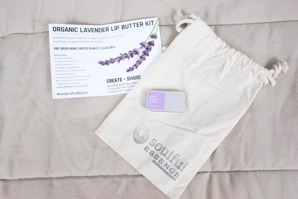 Soulful Essence Lavender Lip Butter