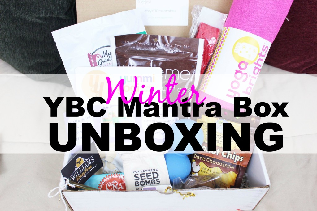 Winter YBC Mantra Box