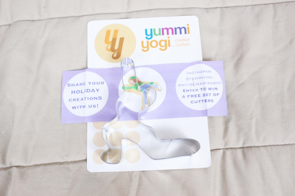 Yummi Yogi Cookie Cutter