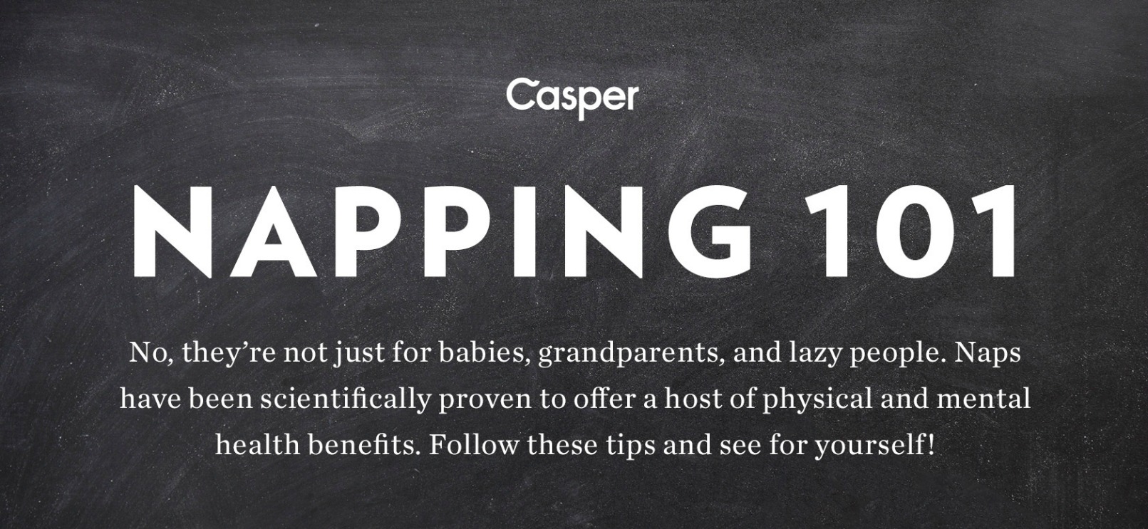 Napping 101