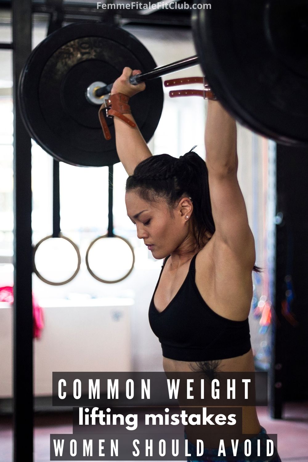 How To Avoid Common Weight Lifting Mistakes - Femme Fitale Fit Club Blog