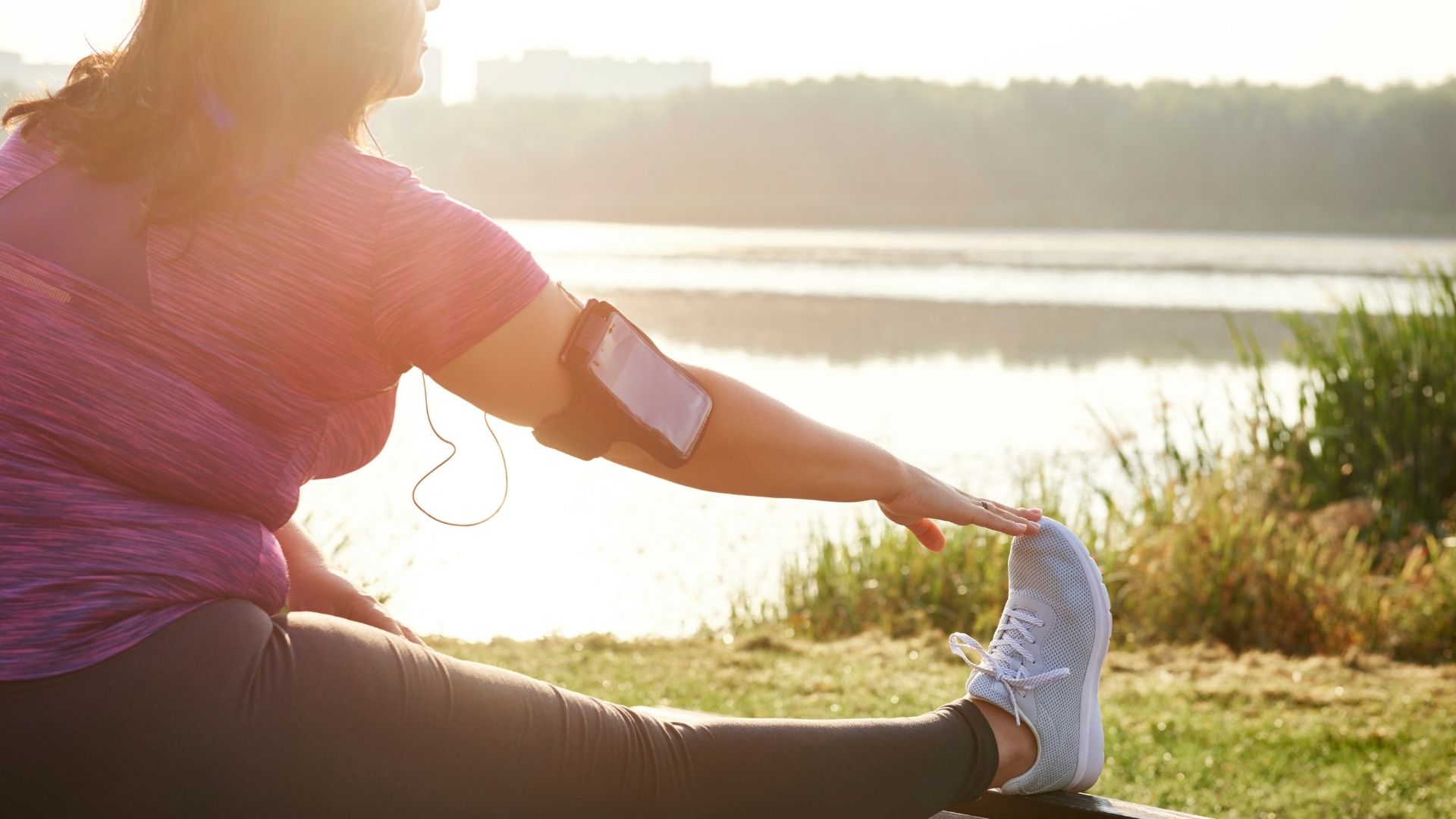 warm up before exercising