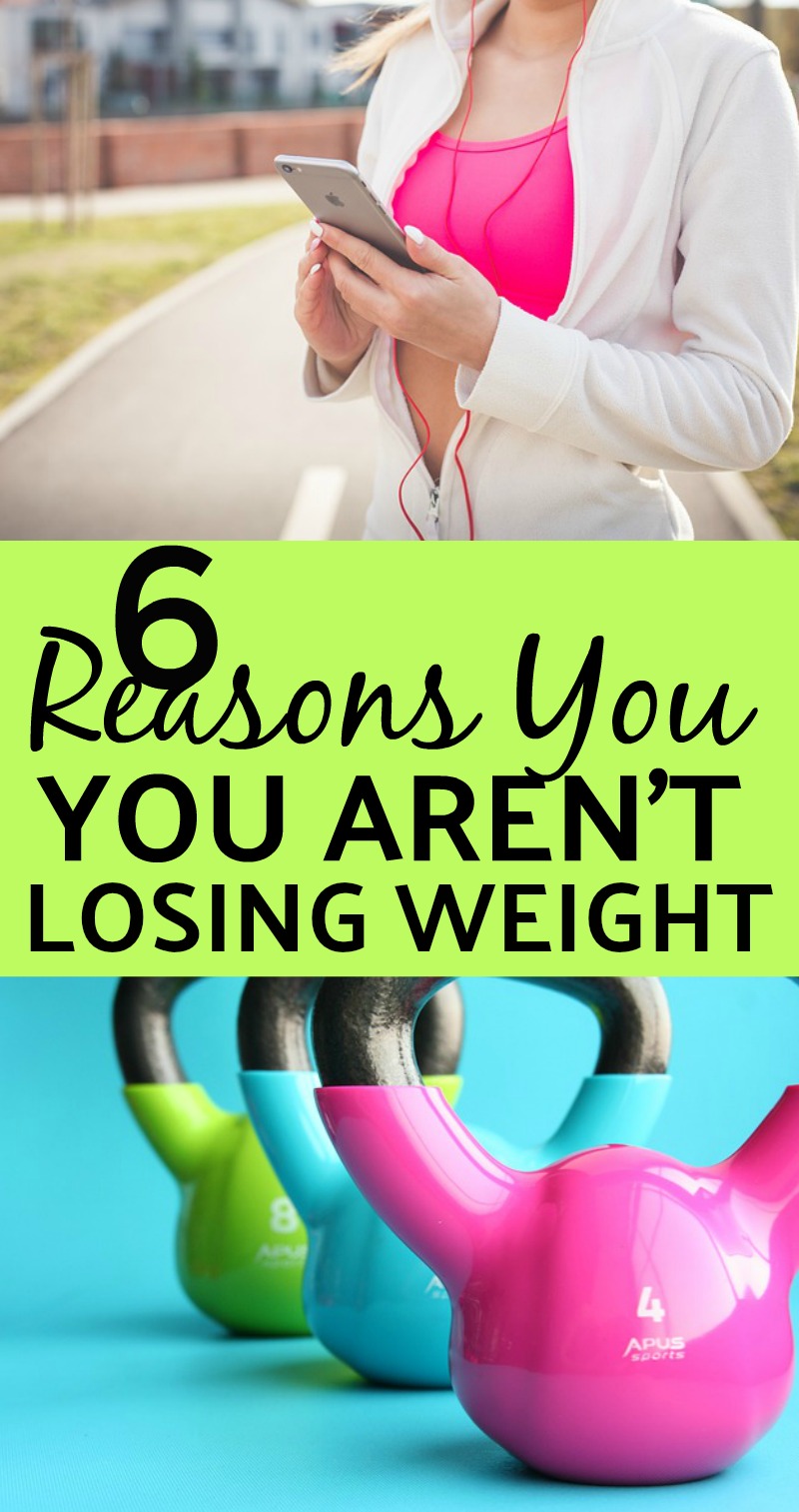 Femme Fitale Fit Club Blog6 Reasons You Aren't Losing Weight - Femme ...