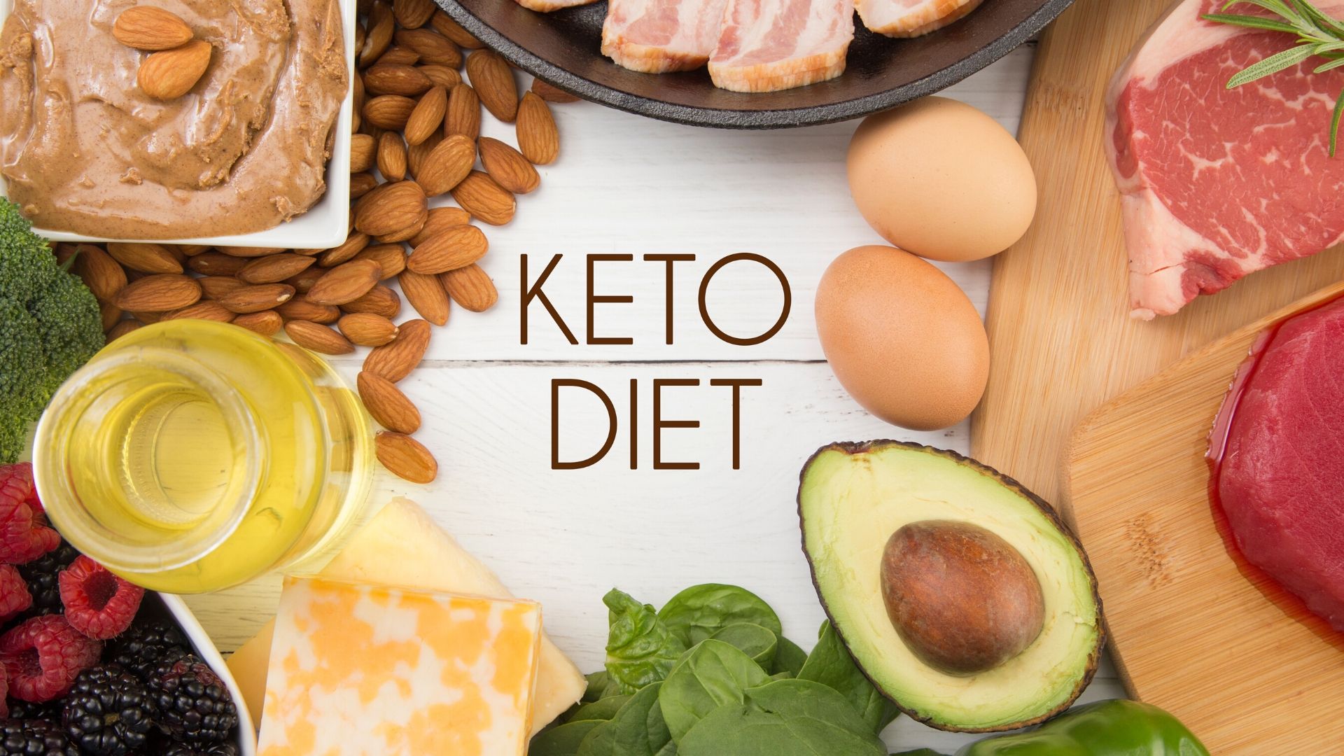 Keto diet and ketogenic way of eating