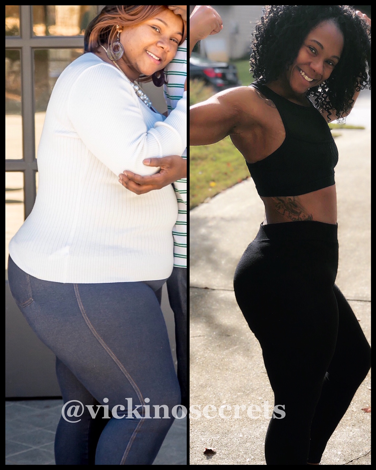 Victoria @Vickinosecrets #weightlossjourney #weightlossbeforeandafter #weightlosstransformation