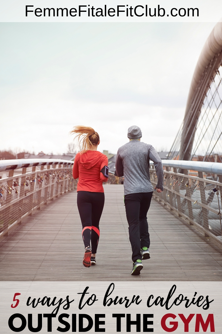 5 Ways To Burn Calories Outside The Gym #gym #fitness #outdoorworkout #athomeworkout #exerciseathome #exercise #fitness #workout #nogym #homeworkout #runningoutdoors #run #runchat #running