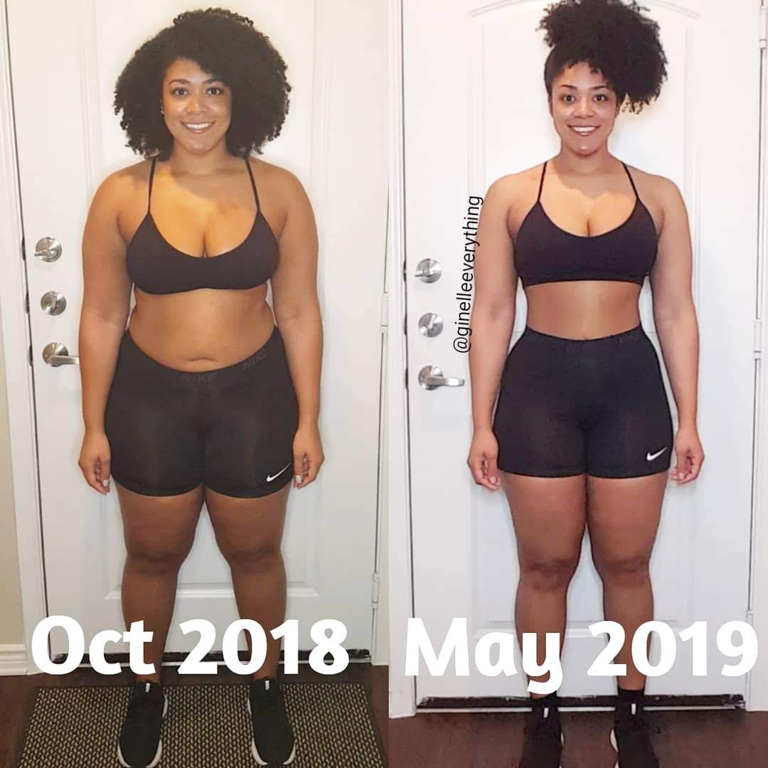 Ginelle Smith #weightlossbeforeandafter #weightlosstransformation #weightlosstips #blackwomenweightloss #weightlosssuccess