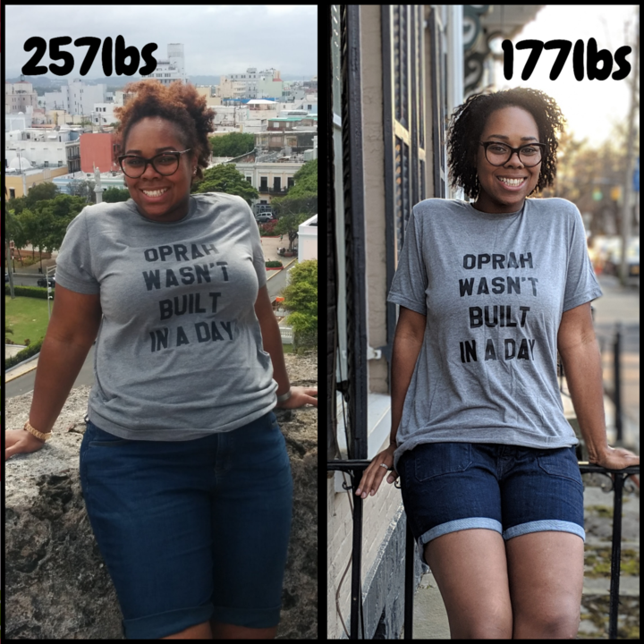 Glutton.To.Gorgeous #weightlossbeforeandafter #weightlosstransformation #weightlosstips #blackwomenweightloss #weightlosssuccess