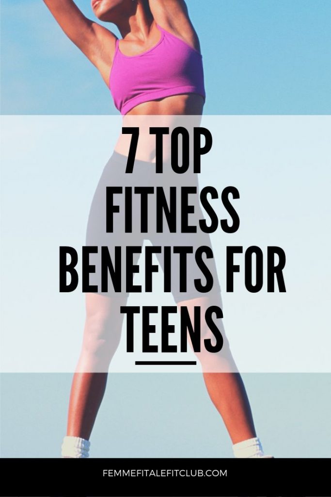 Help your teens learn healthy habits as well as the benefits of being fit. #teenfitness #fitteens #healthyteens #fitness #teenagefitness #getlean