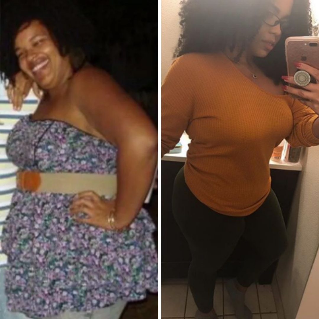 Latrice #weightlossbeforeandafter #weightlosstransformation #weightlosstips #blackwomenweightloss #weightlosssuccess