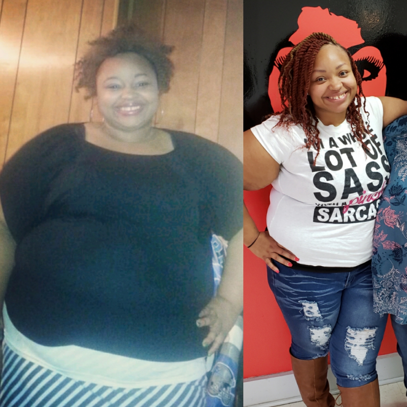 carla parson 4 #weightlossjourney
