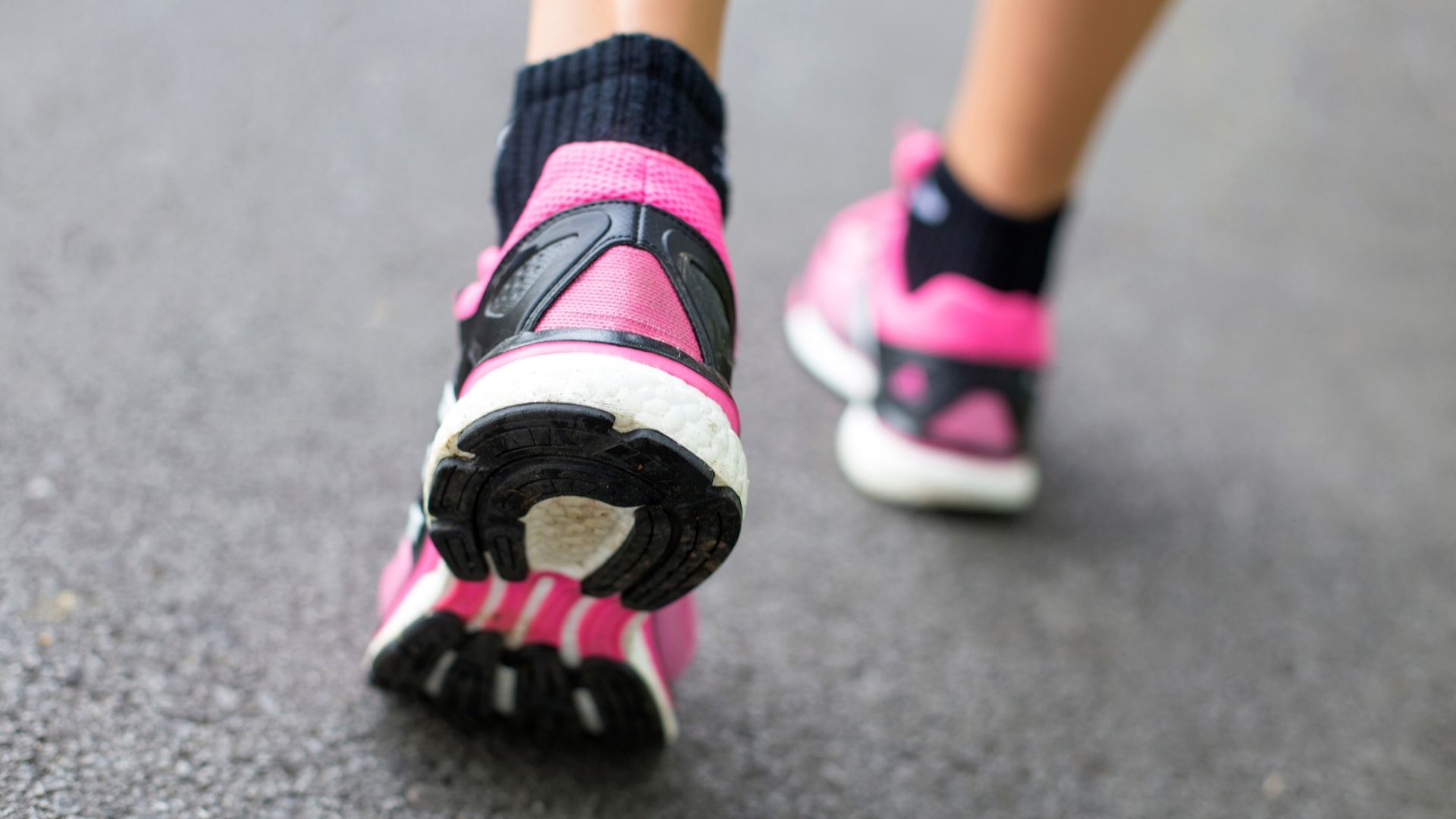 runner's feet