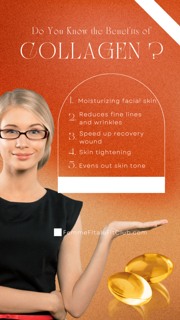 Learn the top 5 benefits of collagen for your skin, joints and entire body. #collagen #wrinkles #smoothskin #protein #finelines #moisturizing Learn the top 5 benefits of collagen for your skin, joints and entire body. #collagen #wrinkles #smoothskin #protein #finelines #moisturizing