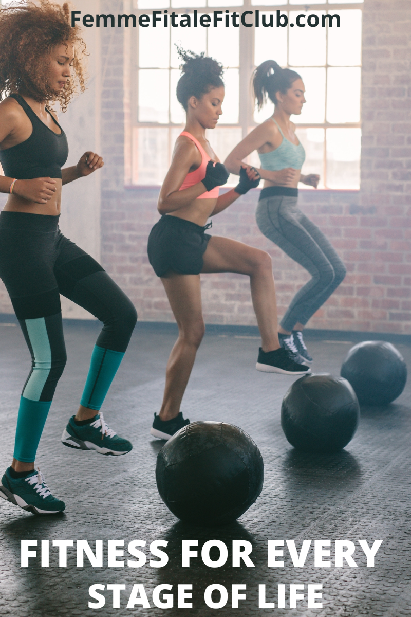 Fitness For Every Stage Of Life: Exercise Tips For Women Of Different ...