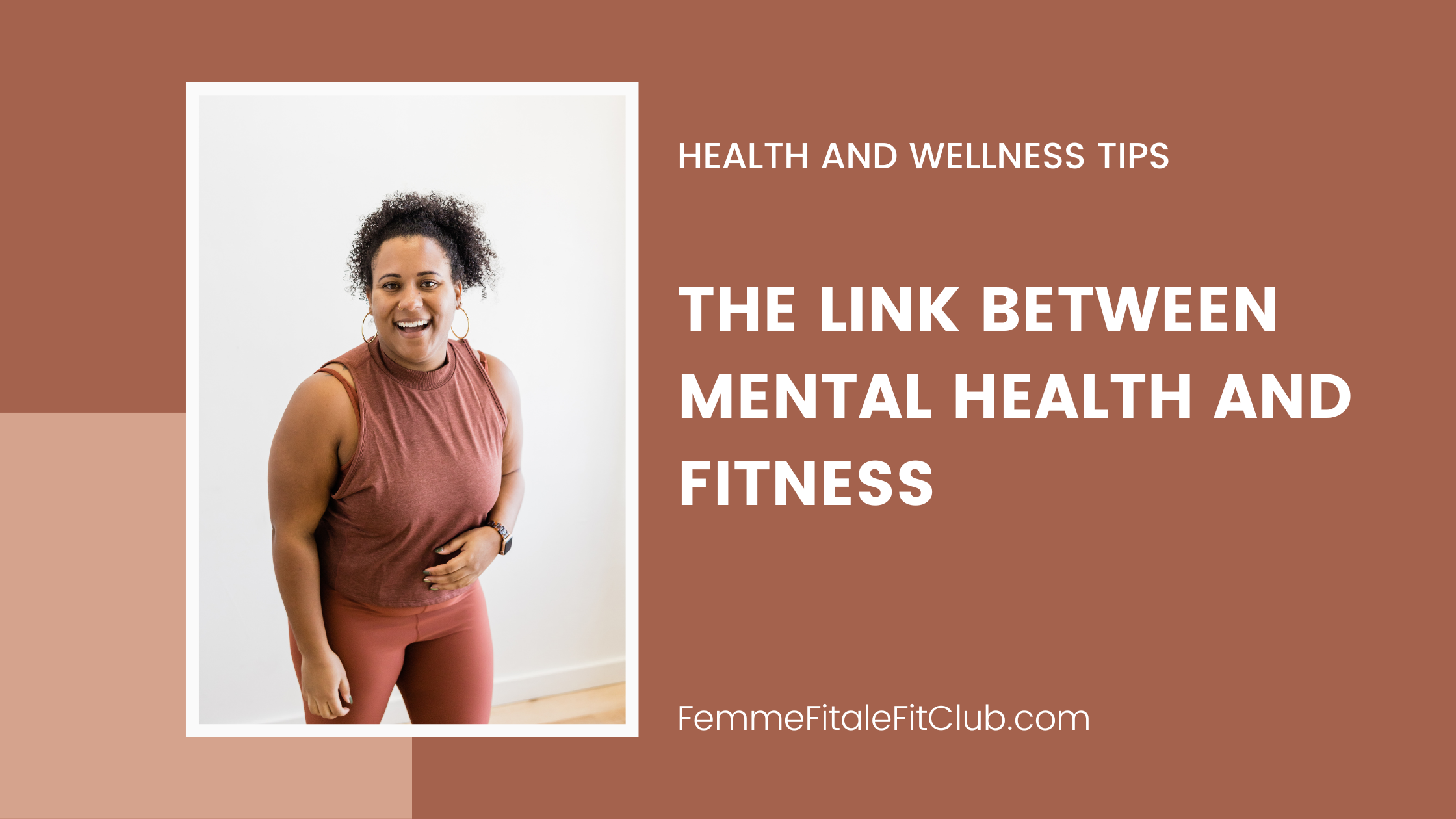 The Link Between Nutrition, Fitness & Mental Health