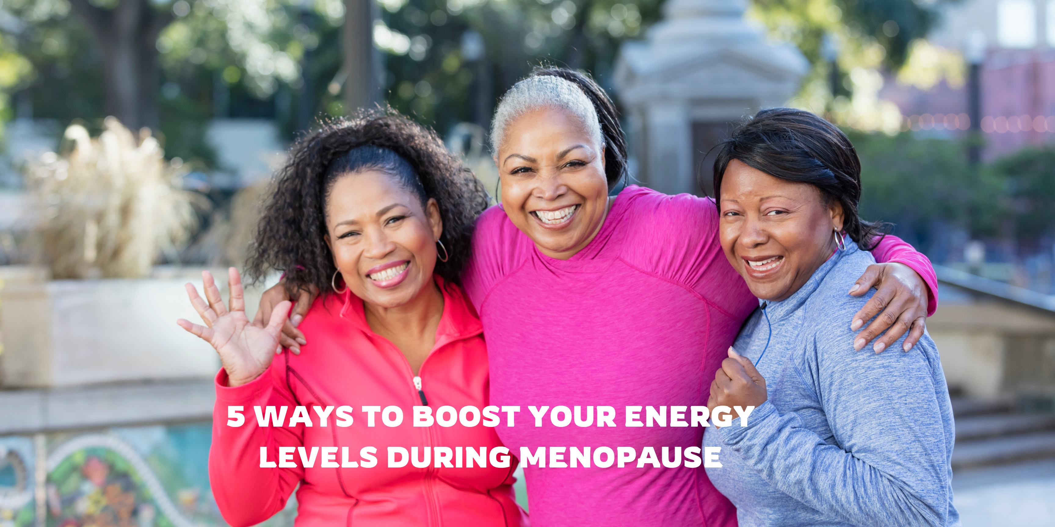 If your energy levels are low while going through menopause try these 5 tips that can help boost your energy levels naturally. #menopause #middleaged #fitover40 #fitover50 #goodhealth #fitness