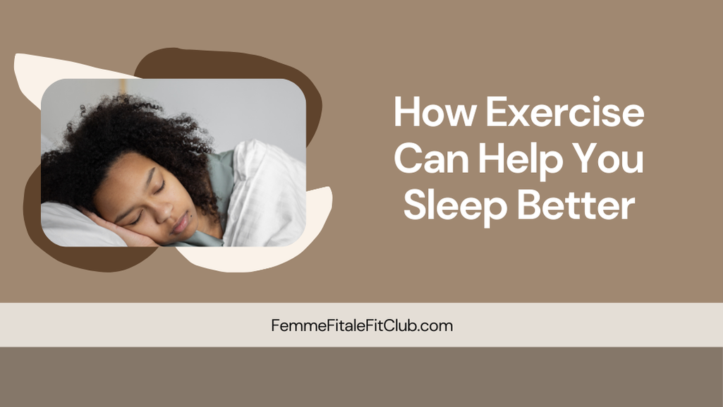 Discover how exercise can help you sleep better by improving sleep quality, reducing stress, and boosting overall well-being.