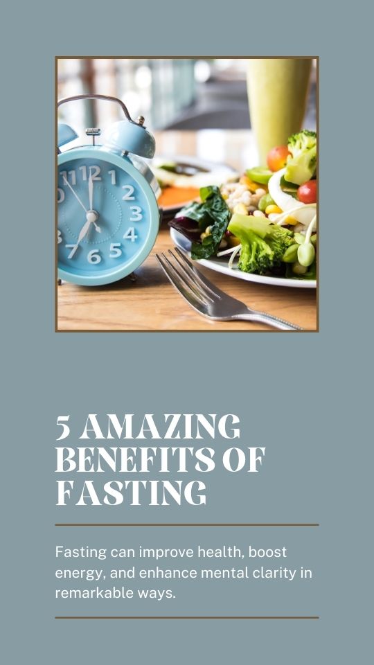 Looking to elevate your health and lifestyle? Unleash the transformative power of fasting. Discover how fasting can boost your metabolism, aid in weight loss, reduce inflammation, improve insulin sensitivity, and enhance your brain function. Let's explore how fasting can bring you a step closer to a healthier and more joyful life. Don't wait, start your journey to wellness with fasting today!