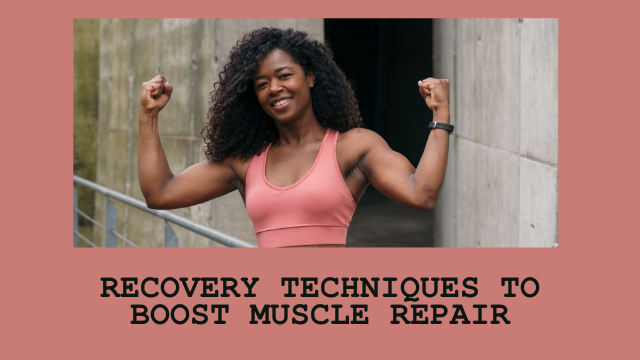 Discover effective recovery techniques to boost muscle repair and improve post-workout healing with our tips.