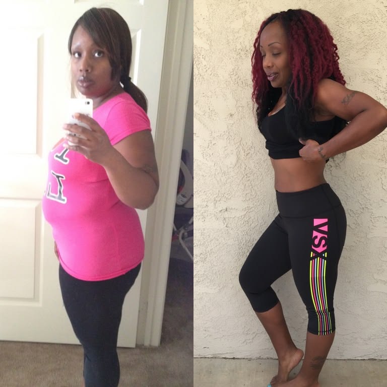 Weight Loss Transformation